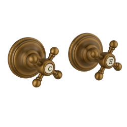 PB classic tap built-in shower set with star handles Bronze 1208855342